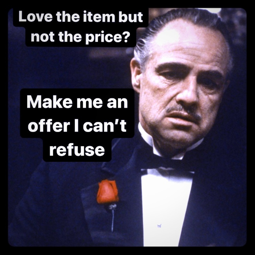 I usually accept most offers :)